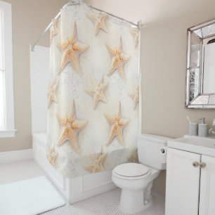 Ocean Cream Peach Beach Starfish