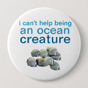 ocean creature pin