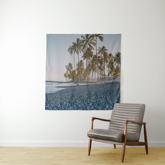 Ocean Creatures Tapestry (In Situ)