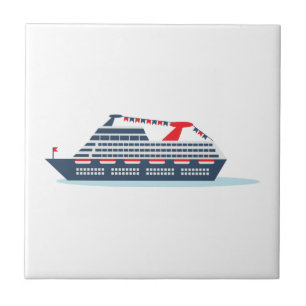 Ocean Cruise Ship Tile