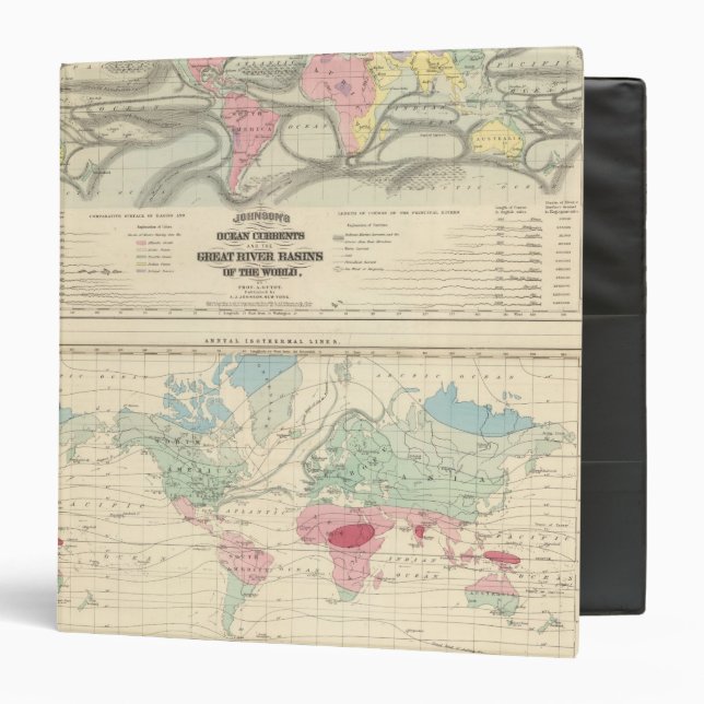 Ocean Currents and the Great River Basins Binder (Front/Inside)