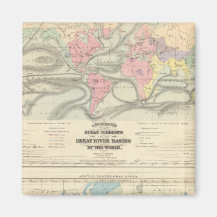 Ocean Currents and the Great River Basins Magnet