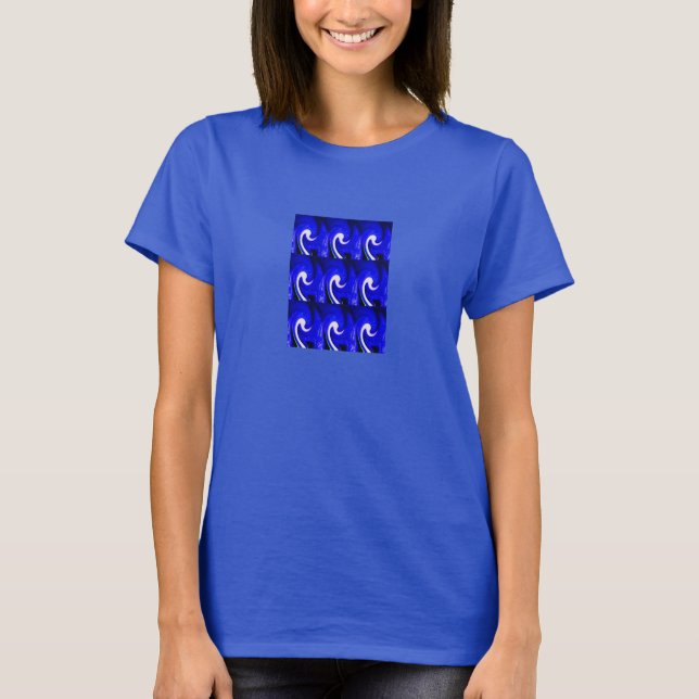 Ocean currents T-Shirt (Front)