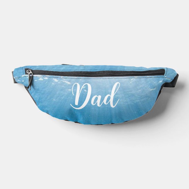 Ocean Dad Adventure Happy Fathers Day 2024  Fanny Pack (Lay Down)