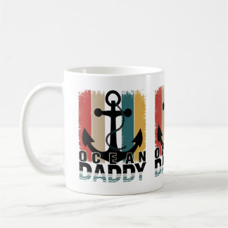 Ocean Daddy | Nautical-Themed Mug for Sea-Loving D