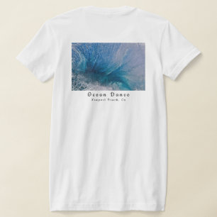 Ocean Dance - The Wedge, Newport Beach T-Shirt