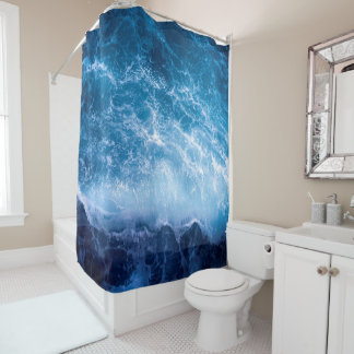 Ocean - Dark Blue Waves