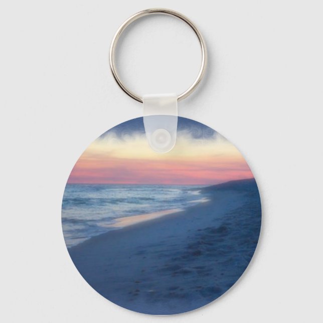 Ocean days keychain (Front)