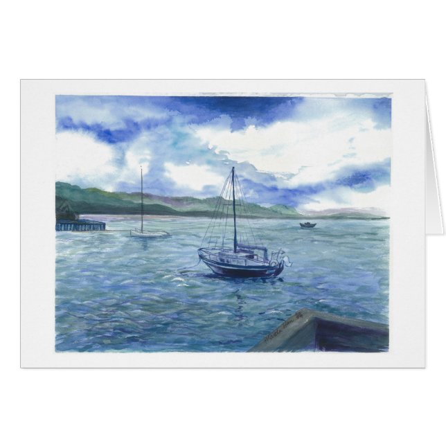 Océan de l'Orégon (Devant horizontal)