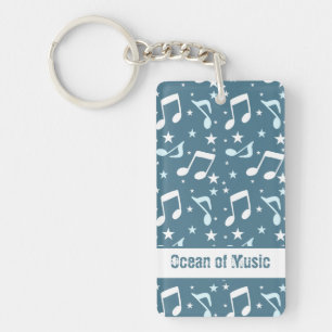 Océan de musique modelé