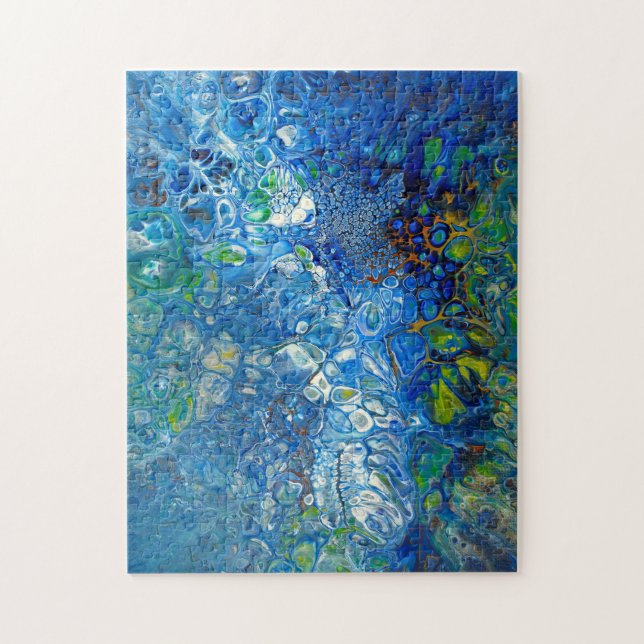 Ocean Deep Puzzle (Vertical)