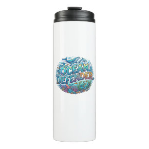 Ocean Defender T-Shirt Thermal Tumbler