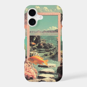 Océan Désertique Surréaliste avec Porte