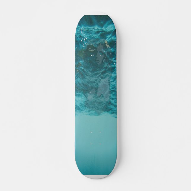 Ocean Design Skateboard (Front)