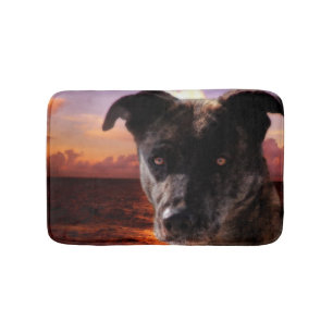 Ocean Dog Bath Mat