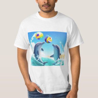 Ocean Dolphins T-shirt