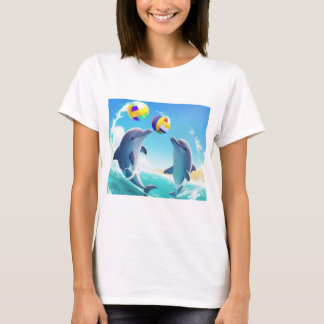 Ocean Dolphins T-shirt