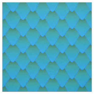 Ocean Dragon Scales Fabric