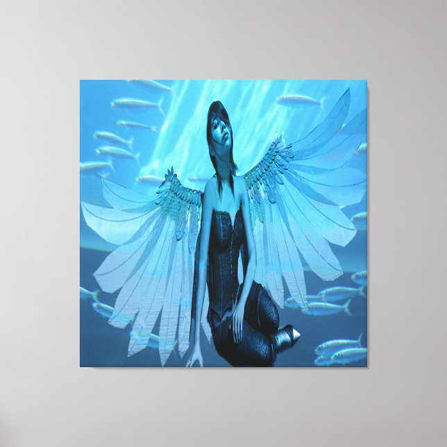 Ocean Dream Canvas Print (Front)