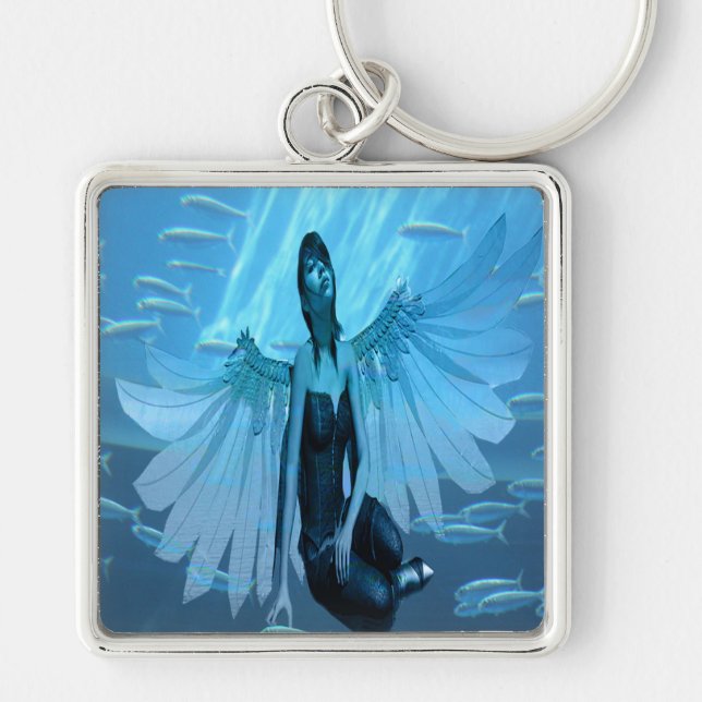Ocean Dream Keychain (Front)