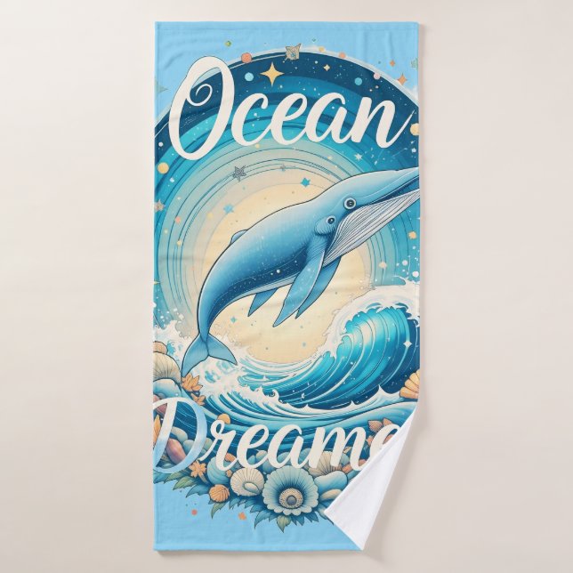 Ocean Dreamer (Serviette de bain)