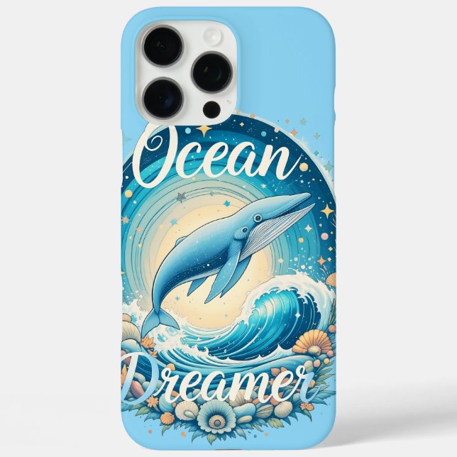 Ocean Dreamer  Case-Mate iPhone Case (Back)