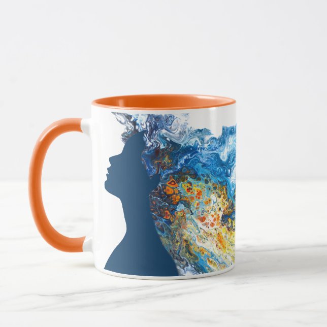 Ocean Dreaming Mug (Left)