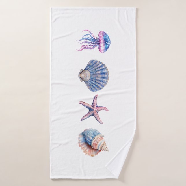 Ocean Dreams Bath Towel (Bath Towel)