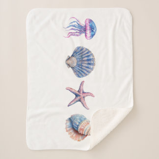 "Ocean Dreams"  blanket