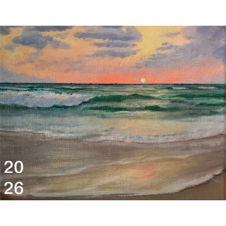 Ocean Dreams : Calendrier 2026 Marine Art