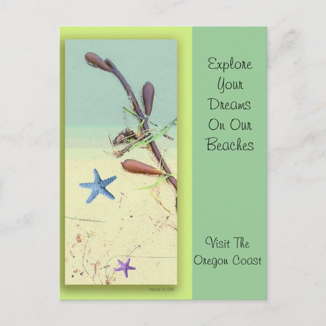 Ocean Dreams Postcard (Front)