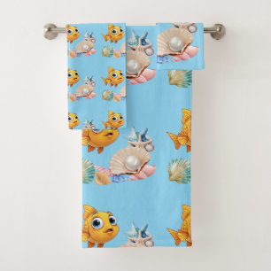 Ocean Dreams Towel Set