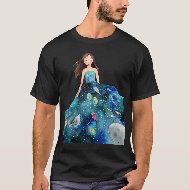 Ocean dress T-Shirt (Front)
