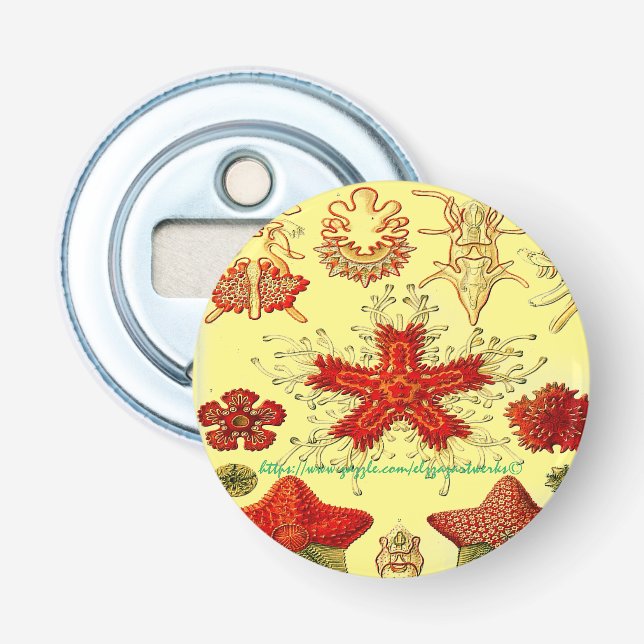 "Ocean Drift" Bottle Opener (Front)