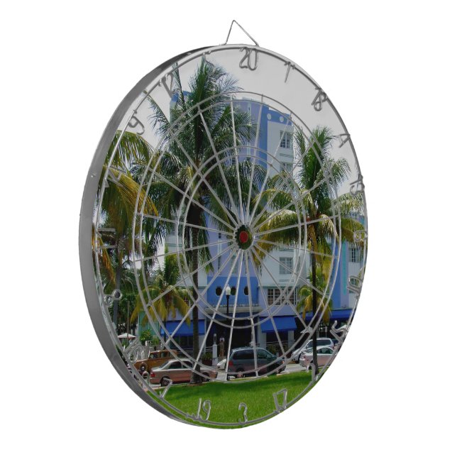 Ocean Drive Dartboard (Front Left)