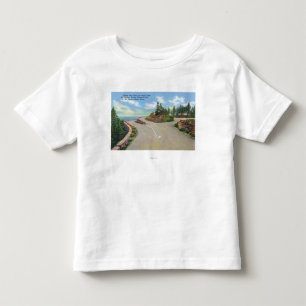 Ocean Drive Double Deck Road View Toddler T-shirt