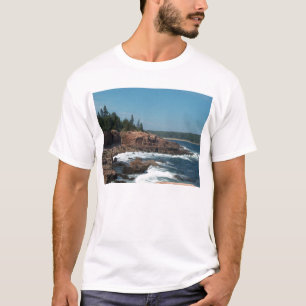 Ocean Drive in Acadia 4 T-Shirt