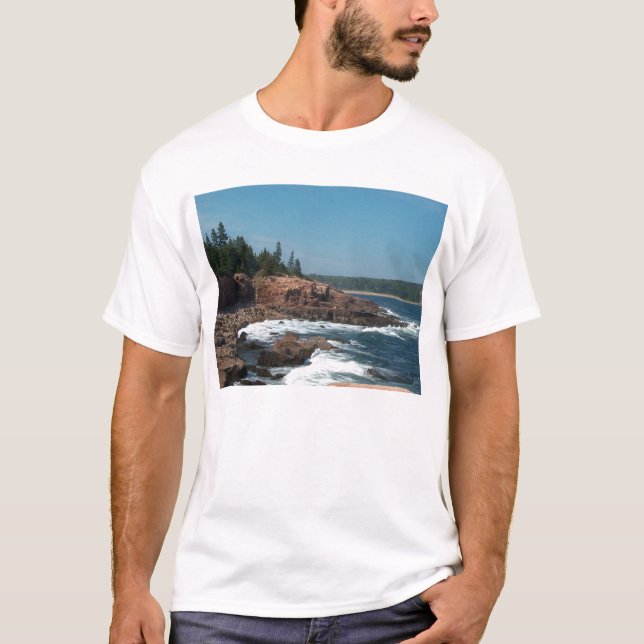 Ocean Drive in Acadia 4 T-Shirt (Front)