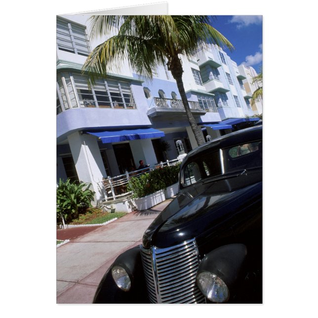 Ocean Drive, Miami Beach Florida (Front)