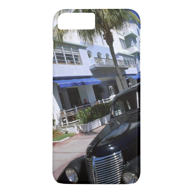 Ocean Drive, Miami Beach Florida Case-Mate iPhone Case (Back)