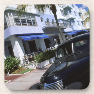 Ocean Drive, Miami Beach Florida Coaster