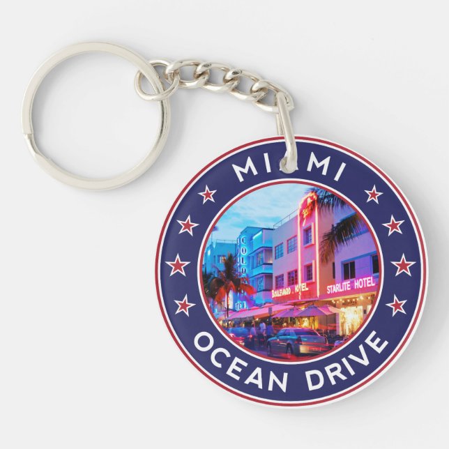 Ocean Drive, Miami, Floride (Devant)