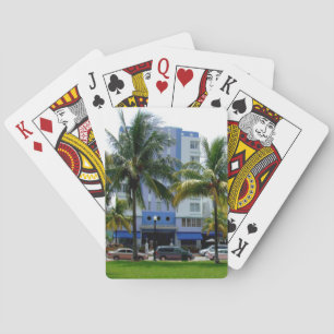 Ocean Drive Playing Cards