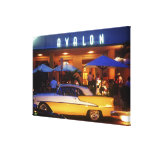 Ocean Drive, South Beach, Miami Beach, 2 Gallery Wrapped Canvas