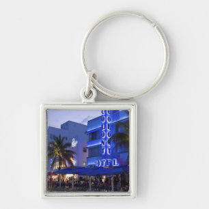 Ocean Drive, South Beach, Miami Beach, 2 Keychain