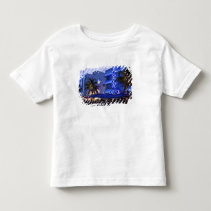 Ocean Drive, South Beach, Miami Beach, 2 Toddler T-shirt