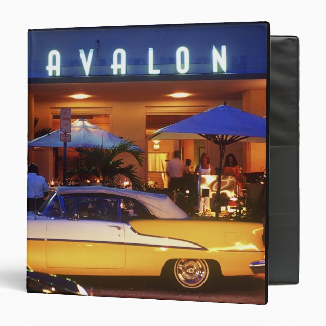 Ocean Drive, South Beach, Miami Beach, Binder (Front/Inside)