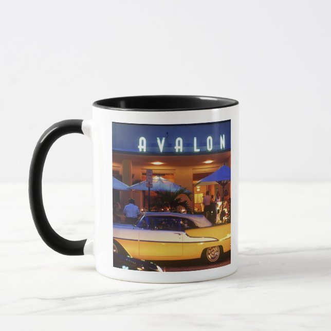 Ocean Drive, South Beach, Miami Beach, Mug (Left)