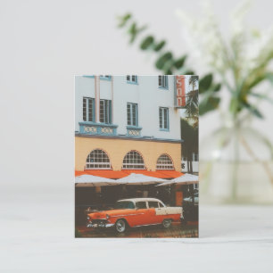 Ocean Drive, South Beach, Miami Postcard