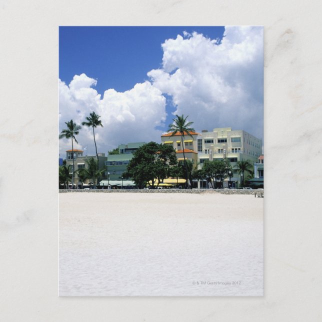 Ocean Drive, South Miam Beach, Miami - Florida Postcard (Front)